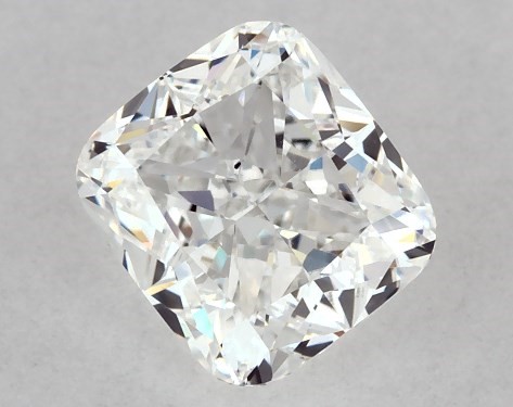 GIA 1.02 Carat F-VS2 Very Good Cut Cushion Modified Diamond